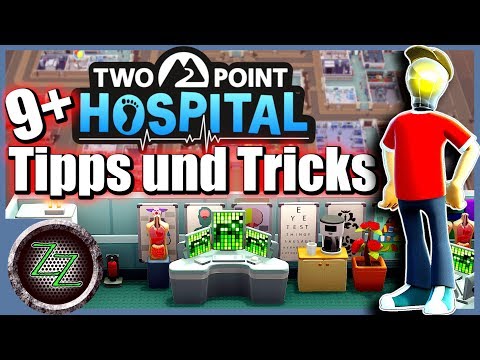 , title : 'Two Point Hospital Tipps Und Tricks (Deutsch/German) Mono Biester, Warteschlange, Geister & mehr'