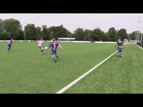26-06-2021 Oefenwedstrijd Abcoude JO18-1 vs Unicum JO18-1