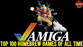 The Best 100 Amiga Homebrew Games Ever Made (Time Stamps) #amiga #commodoreamiga #amiga500