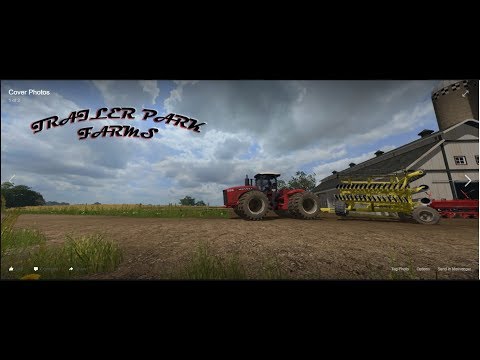 Farming Simulator 2017 Autumn Oaks Part 8, Corn SIlage.
