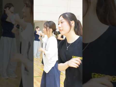 経営学科 【大学生の放課後】ある日のダンス部「B-GANG」の様子