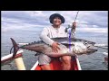 Slow Pitch Jigging Monster Dogtooth Tuna 44kgs|Full Video| Pump Like a Man | Hearty Rise SJ3 Power 2