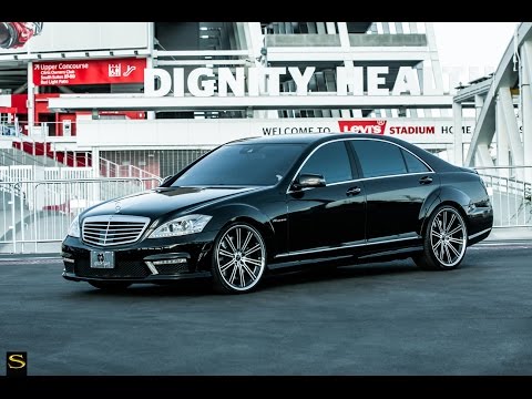 Mercedes-Benz S63 | Black di Forza BM3 | Savini Wheels | California Wheels