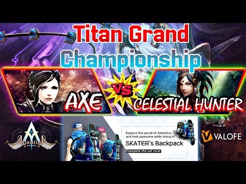 Titan 11/11/2018 AM - Tirandill vs Panshop - Atlantica Online Valofe
