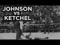 Jack Johnson vs. Stanley Ketchel 1909 Boxing Highlights