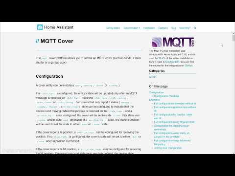 Smarte Geräte integrieren - Home Assistant & NodeRED Tutorial feat. Rademacher HomePilot [DEU]