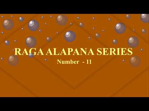 #Raga Alapana Series No - 11 #Mohanam #Sithara Krishnamoorthy #Kritalaya