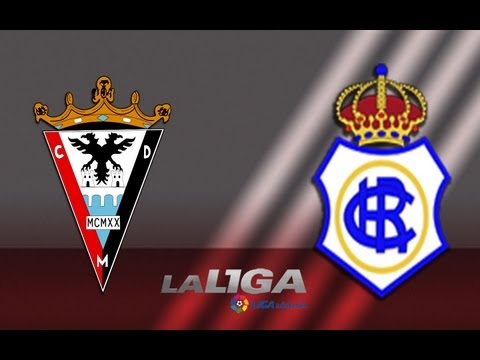 Gol de Fernando Vega (0-1) en el Deportivo Mirandés - Recreativo de Huelva - HD