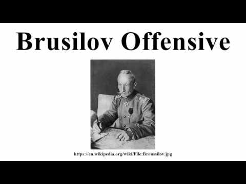Brusilov Offensive