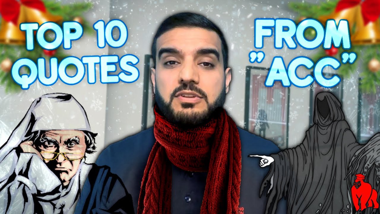 Top 10 Quotes: A Christmas Carol (2024 Edition)