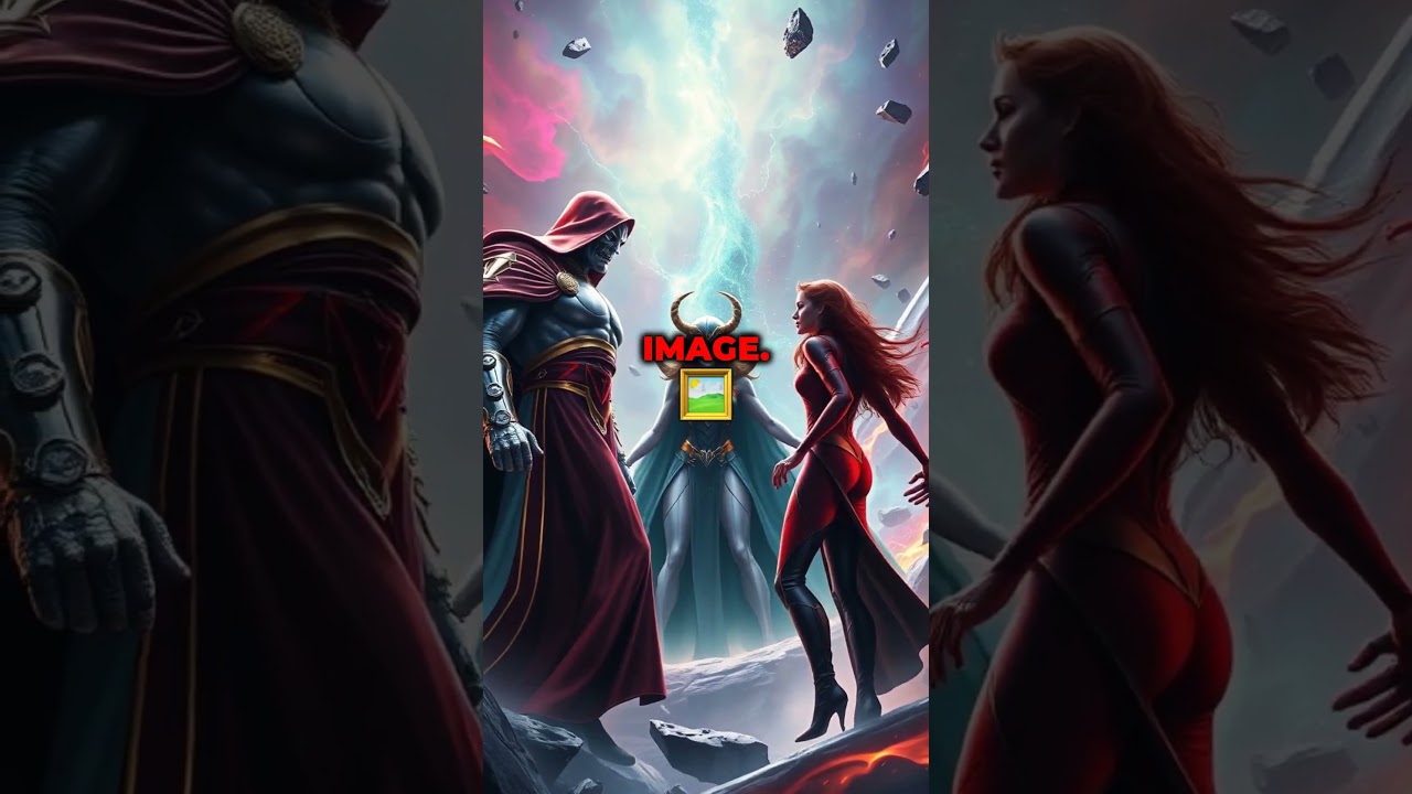 Doom, Multiverse Mayhem! 🌌⚔️#Multiverse #War #Superheroes #Reality #Fandom #drdoom #mcu #avengers