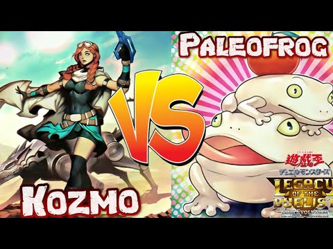 LOTD: link evolution Kozmo vs Paleofrog