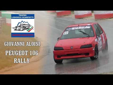 Sarnano-Sassotetto 2022 | Giovanni Aloisi | Peugeot 106 Rally