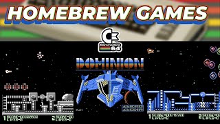 Dominion - New Commodore 64 Game 2025
