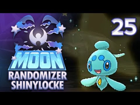LEGENDARY ENCOUNTERS! Pokémon Moon Randomizer Shinylocke Let's Play w/CBAD | Episode 25