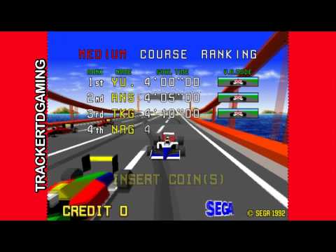 Virtua Racing - Attract Mode (Japanese)