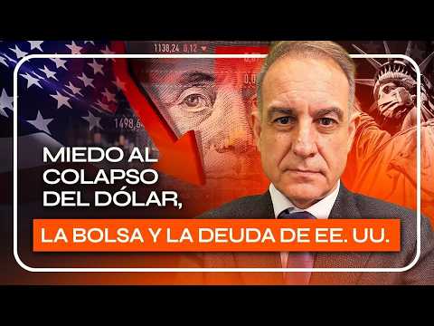 Do the signals in the dollar, debt, and stock market anticipate a risk of collapse in the U.S.?