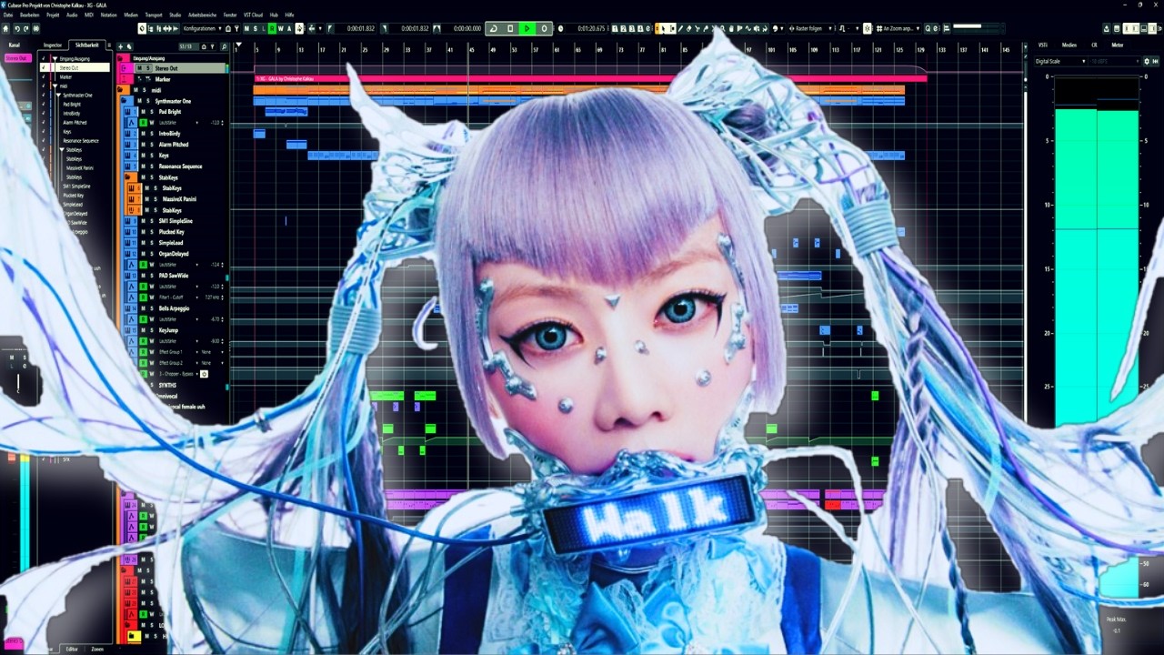 XG - GALA | Instrumental Reconstruction & Performance