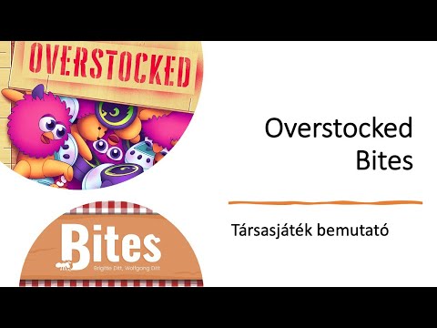 Overstocked - Bites - Bemutató - Robert SoloPlay