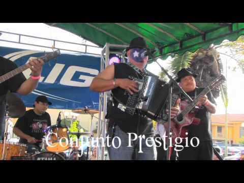 Conjunto Prestigio @ Tejano Fan Fair 2013