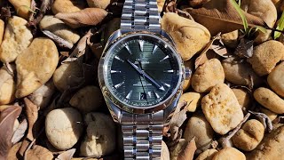 Omega Aqua Terra on Forstner Bullet Bracelet - Review