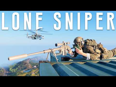 A Lone Sniper is Very Dangerous in Arma Reforger