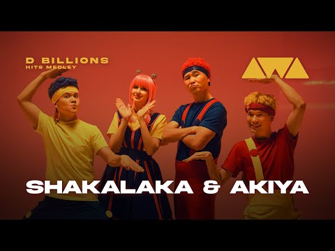 D Billions Hits Medley (Shakalaka & Akiya) | AWA Music Mood Video