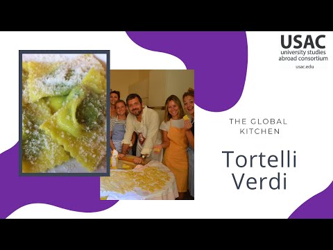 International Cooking - How to Make Tortelli Verdi
