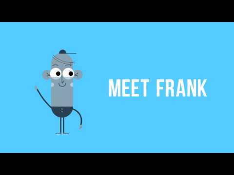Meet Frank from Freesist logo
