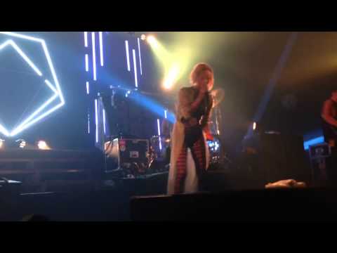 K.B.A.G. - Jennifer Rostock @ Posthof Linz, 11.11.2014