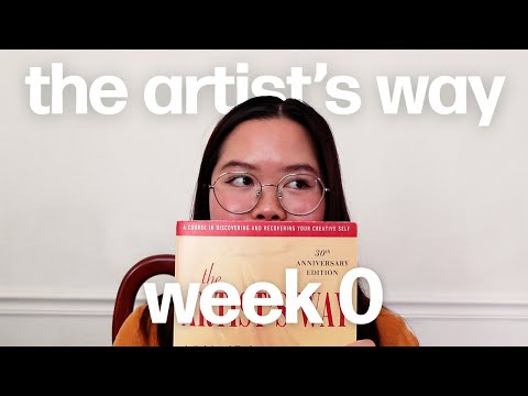 Watch This Before Starting The Artist's Way