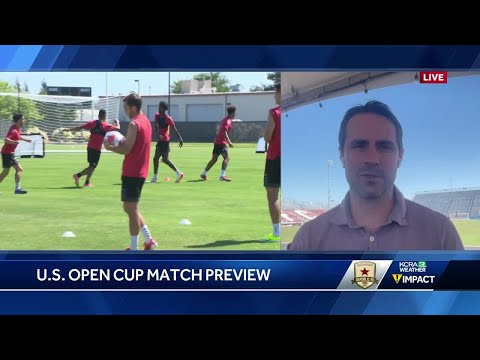 Sacramento Republic FC President Todd Dunivant previews US Open Cup match against Seattle MLS team