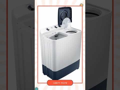 Thumbnail for Samsung 6.5 kg, 5 star, Semi-Automatic Top Load Washing Machine (WT65R2200LL/TL, Air Turbo Drying...