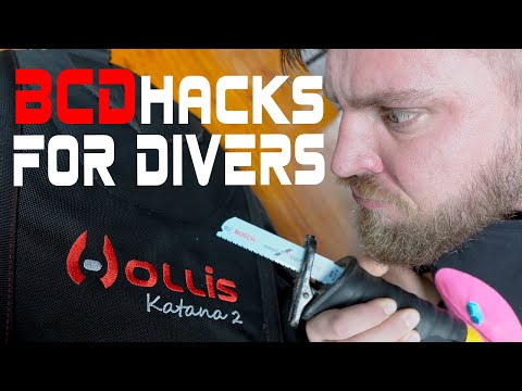 5 Scuba Diving tips and tricks for your BCD