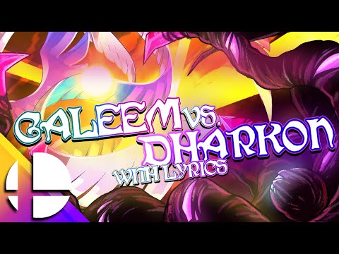 Galeem Vs. Dharkon - Cover with Lyrics | Super Smash Bros. Ultimate