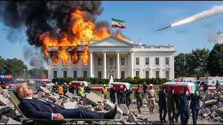 August 8, 2026! The beginning of the destruction of the IRAN, the presidential palace is destroyed!