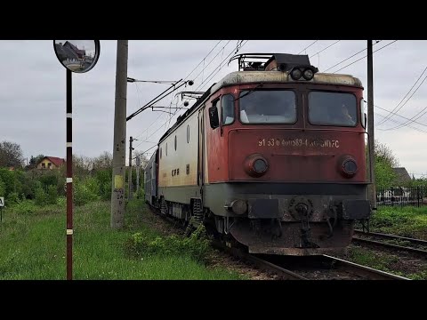 EA 589 (Dep. Brașov) la tracțiune pe R5605 Iasi - Pașcani - Suceava Nord