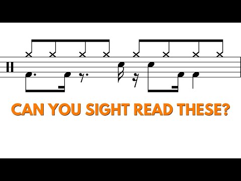 10 Syncopated Displaced Backbeat Grooves 🥁