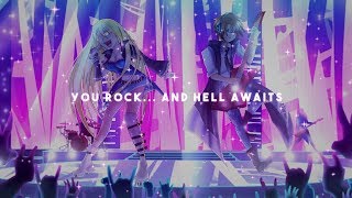You Rock... And Hell Awaits Music Video