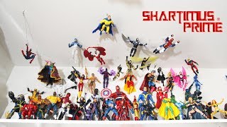 ShartimusPrime's Marvel Legends Avengers Action Figure Toy Collection 2018