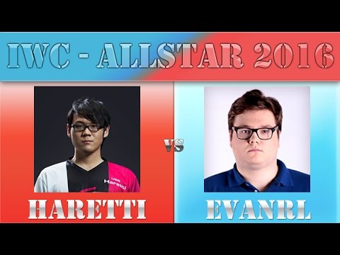 Solo 1v1 | Haretti vs EvanRL | IWC Allstar 2016 - Day 1
