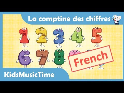La comptine des chiffres 1-10 | KidsMusicTime