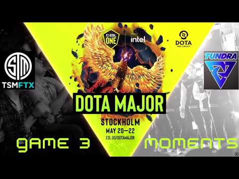 ESL One Stockholm 2022- TSM vs TUNDRA ESPORTS - WINNERS FINAL game 3 22.05.2022