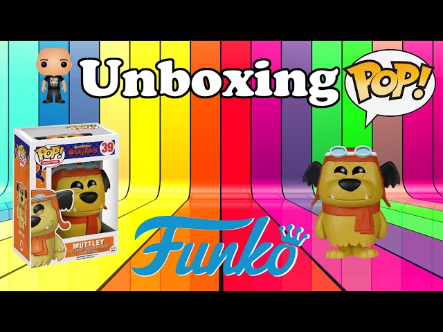Vídeo relacionado con Funko Professor Pat Pending NYCC 2019 Convention Limited Edition Wacky Races Exclusive POP!