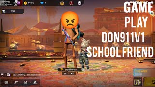 DON91 1v1 school friend