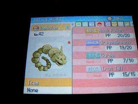 Shiny Onix after 5072 Encounters (Pt#1)