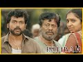 Komban Movie Scenes Karthik Lakshmi Menon Raj Kiran