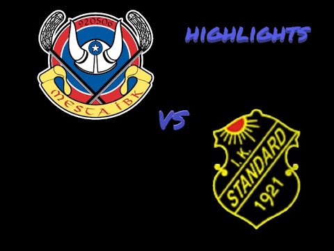 Highlights H3 Mesta IBK - IK Standard