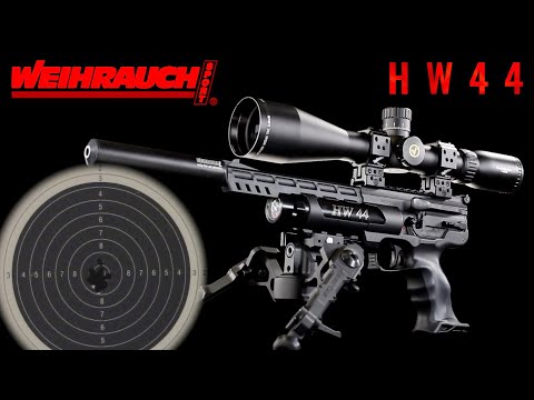 Weihrauch HW44 Airgun OVERVIEW