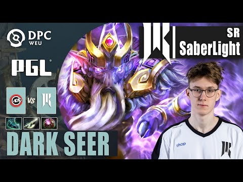 NOUNS vs SR | THE GIGACHAD WAY OF PLAYING DARK SEER | DPC 2023 NA SUMMER TOUR 3 Dota 2 Highlights